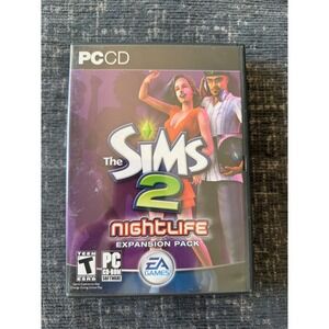 The Sims 2 Nightlife PC Expansion Pack 2-Disc Set